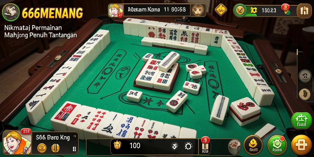 Tampilan gameplay seru dalam 666MENANG dengan grafik yang menarik.