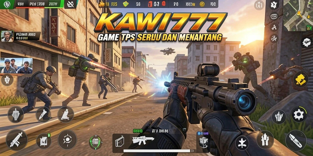 Gameplay KAWI777 yang menegangkan dan grafis yang memukau.