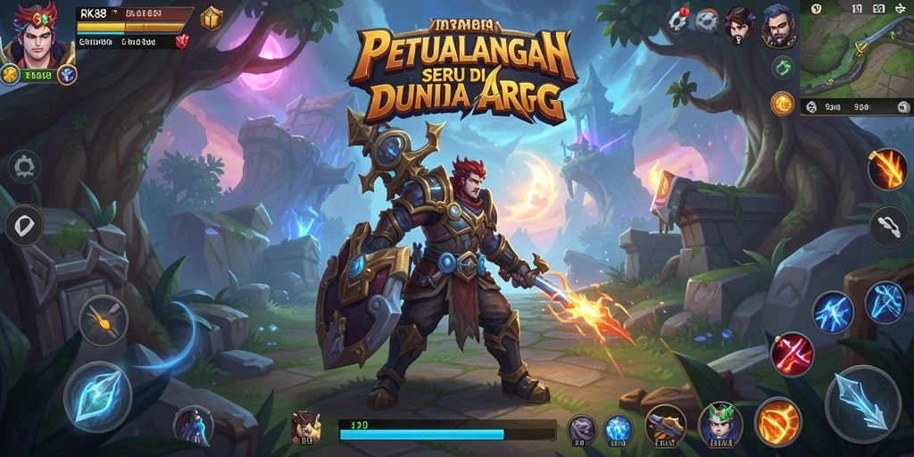 Tangkapan layar dari gameplay mendebarkan di RK88.