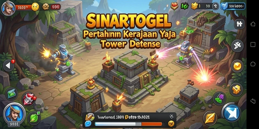 Gameplay intens dan strategi menara yang mendebarkan di SINARTOGEL.