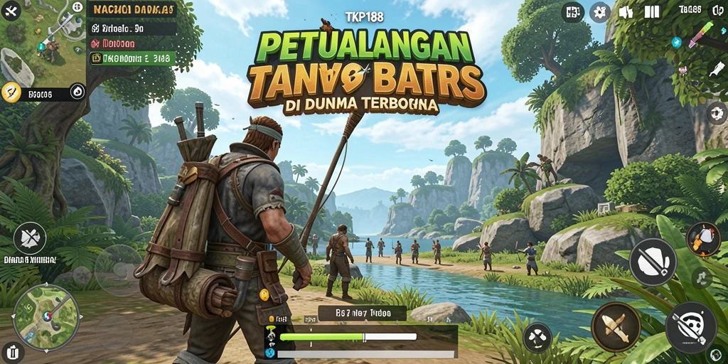 Gameplay mendebarkan dalam dunia Open World TKP188.