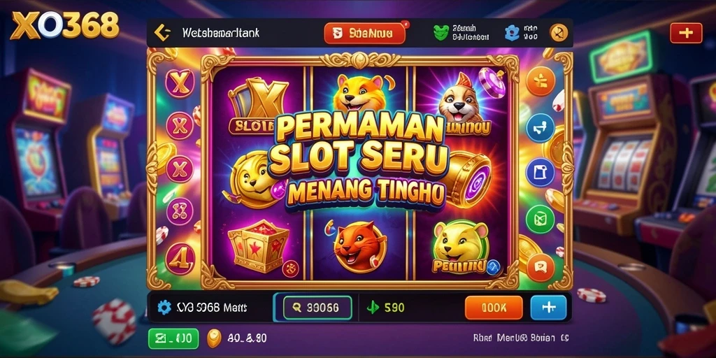 Gameplay menakjubkan XO368 dengan tema slot yang beragam.