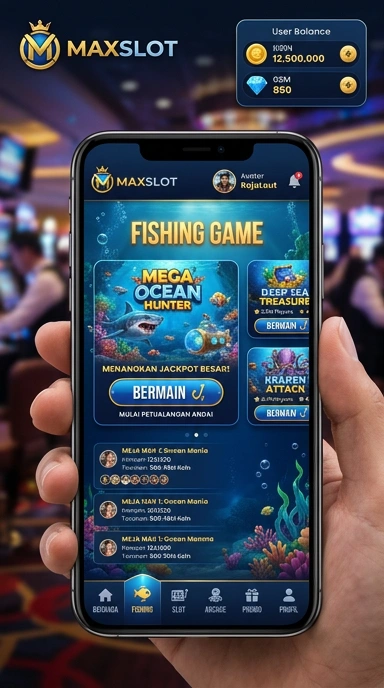 Fitur menarik dalam aplikasi maxslot yang memudahkan pengguna.
